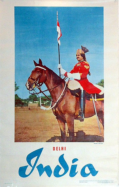 India - Delhi original poster 