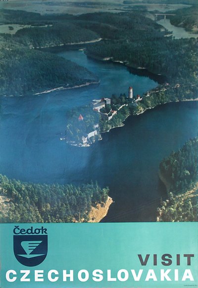 Visit Czechoslovakia original poster 