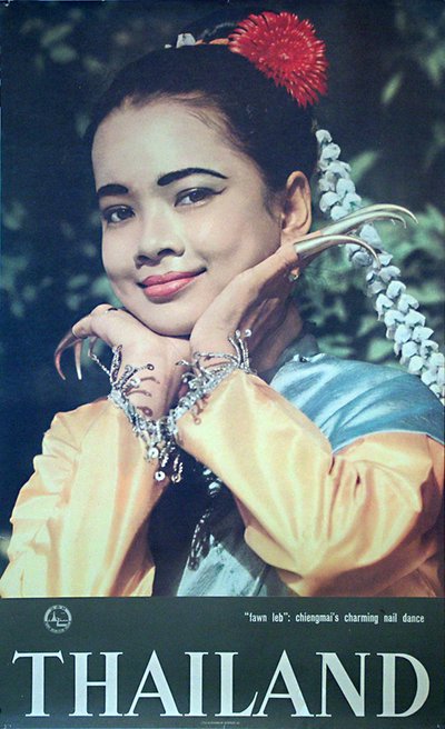 Thailand original poster 