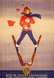 USSR Ski poster