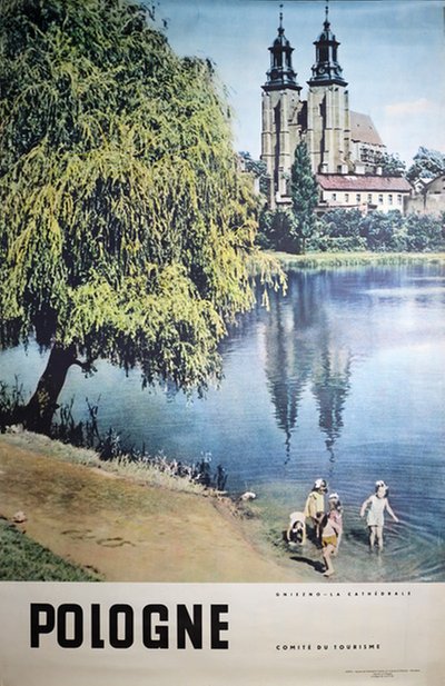 Polen Gniezno Cathedral  original poster 