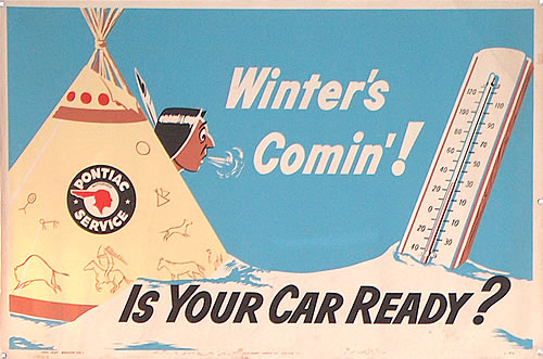 Pontiac Service original poster 