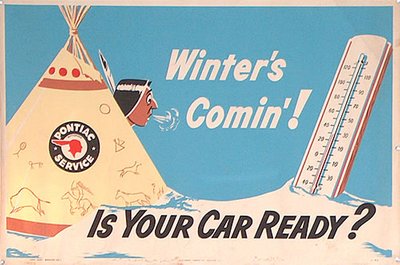 Pontiac Service original poster 