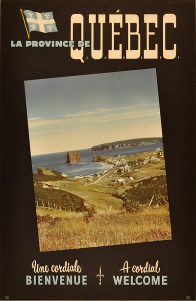 Canada - Province of Québec original poster 