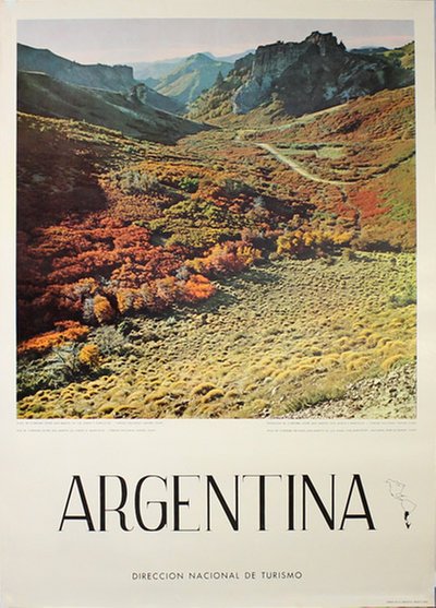 Argentina - Pass of Cordoba original poster 