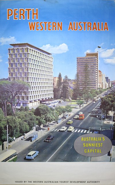 Perth - Western Australia original poster 