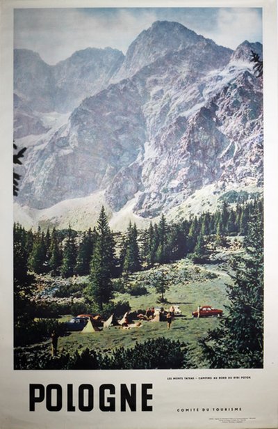 Polan - The Tatra Mountains original poster 