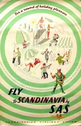 SAS - fly to Scandinavia