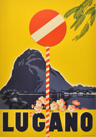 Lugano original poster 