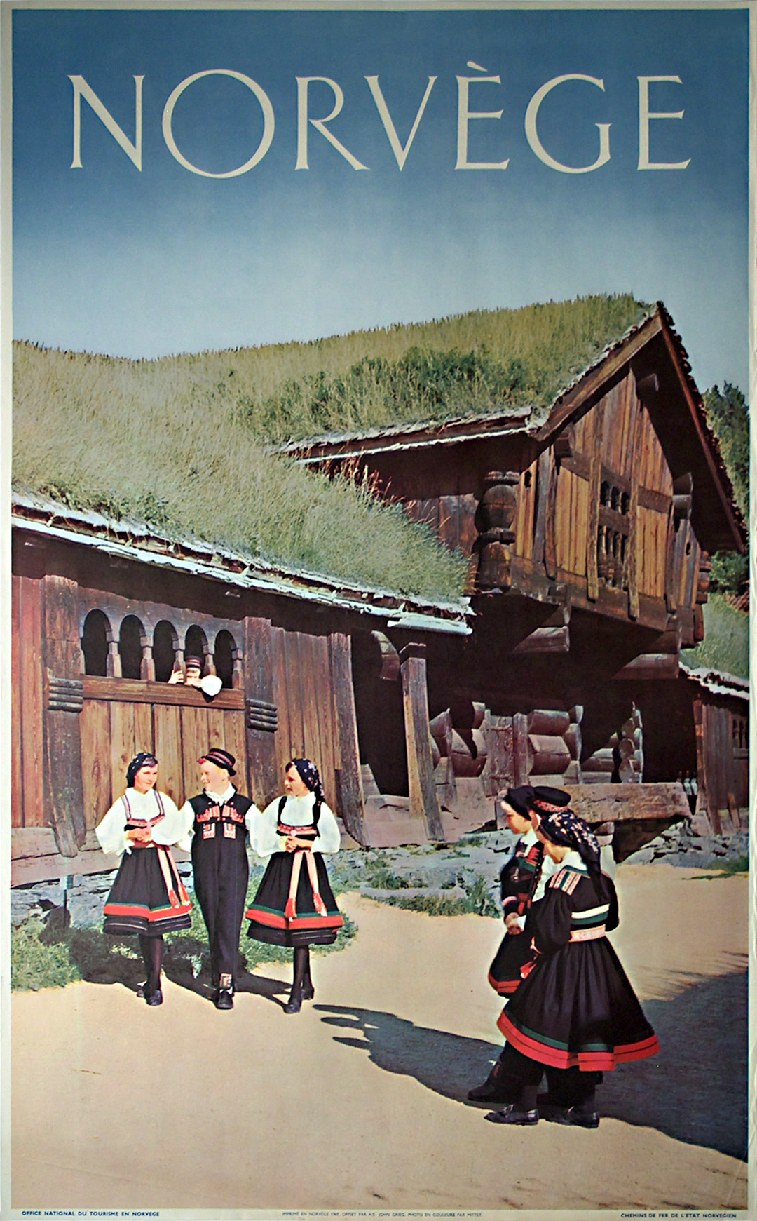 Original Vintage Poster Norvege For Sale At Posterteam Com Original Vintage Poster Norvege For Sale At Posterteam Com