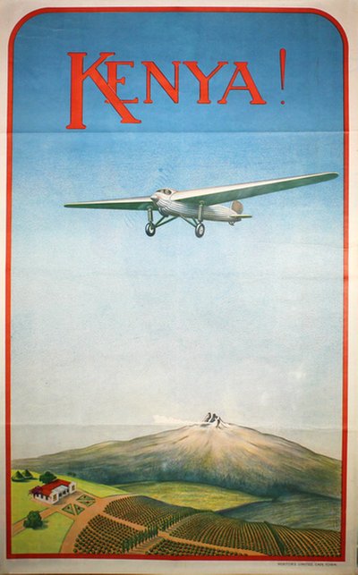 Kenya original poster designed by APBEST
