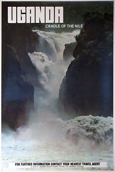 Uganda - Cradle of the Nile original poster 