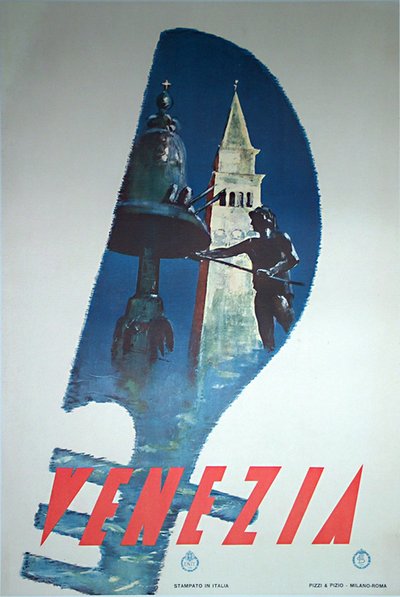 Venezia original poster 