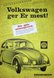 VW Volkswagen 1950s poster