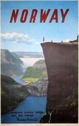 Norway - the Pulpit Rock Prekestolen