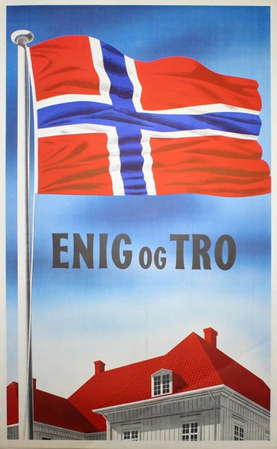 Enig og Tro original poster 