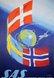 SAS - Scandinavian Airlines System - Flags