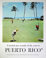 Puerto Rico - Dorado Beach Golf PGA