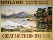 Ireland Glencarriff Killarney Great Southern Rys 