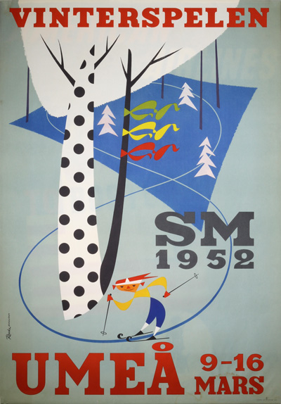 SM 1952 Vinterspelen Umeå