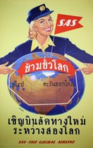 SAS - Over the Pole - Thai - Siam