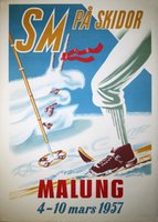 SM 1957 Malung Skidor