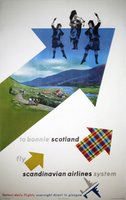 Bonnie Scotland Scandinavian Airlines