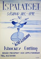 Ispalatset Ice Skating poster
