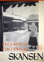 Skansen - Vackrast är Vintern på Skansen