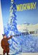 Norway  Make it Your Way ski poster vintage