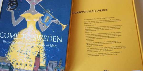 Come to Sweden - Book about Swedish travel posters