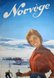 norvege ski affiche