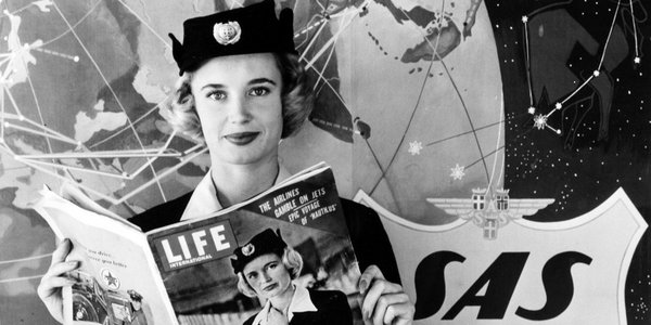 When air travel was glamorous
