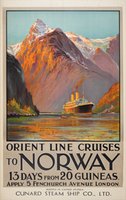 Orient Line Cruises to Norway