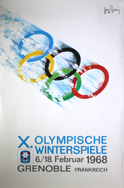 10Th Winter Olympic Games Of Grenoble 1968. 10ème Jeux Olympiques