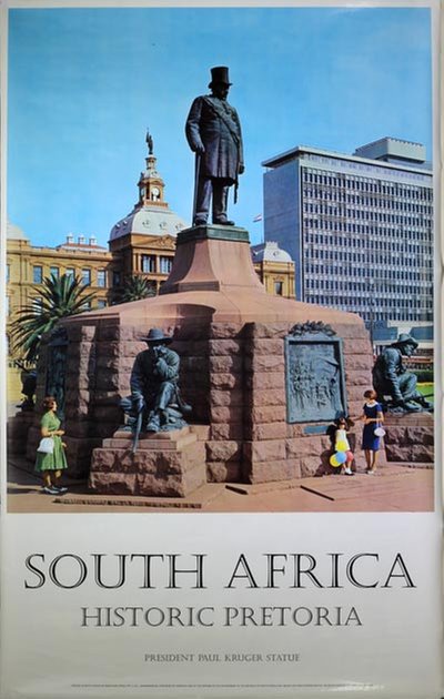 South Africa Pretoria original poster 