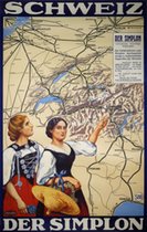 Schweiz - Der Simplon