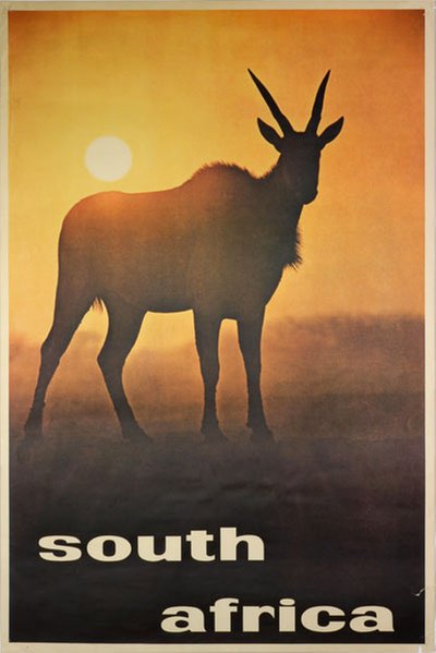 South Africa original poster 