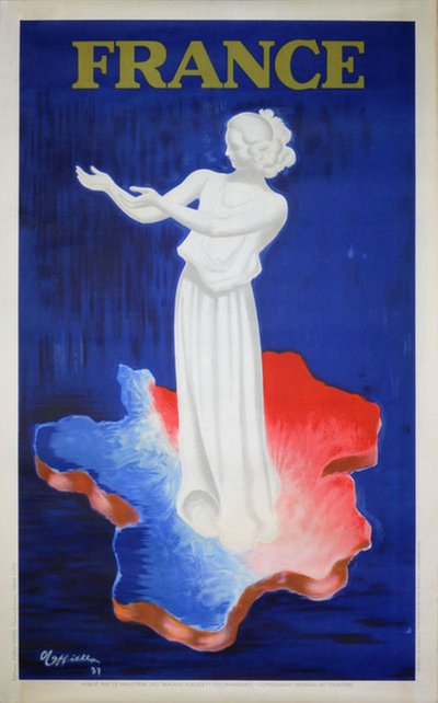 France original poster designed by Cappiello, Leonetto (1875-1942)