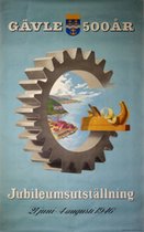 Gävle 500 år - Jubileumsutställning 1946