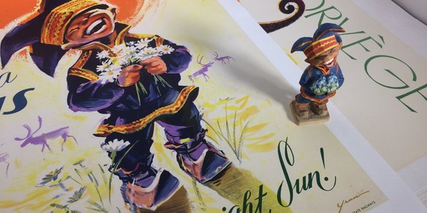 Samegutten - Norges mest berømte plakat?