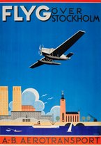 ABA - Flyg Over Stockholm