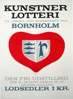 Bornholm - Kunstner lotteri