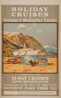holiday-cruises-norway-fjords-sy-meteor-vintage-poster