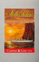Clipper-Line-MS-Stella-Polaris-ocean-liner-vintage-poster