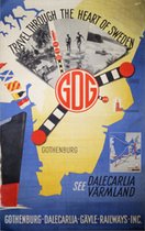 Sweden - GDG Gothenburg Dalecarlia Gavle Railways