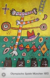 Olympische-Spiele-Munchen-1972-plakat