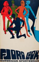 Fjord-Look-Norwegian-Sportswear-original-vintage-poster