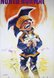 North Norway vintage travel poster Yran