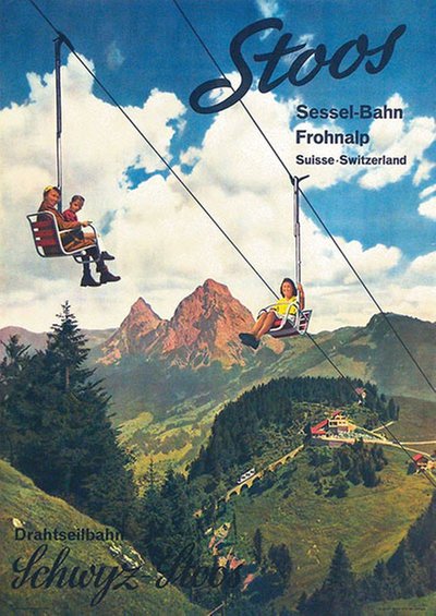 Stoos - Switzerland original poster 